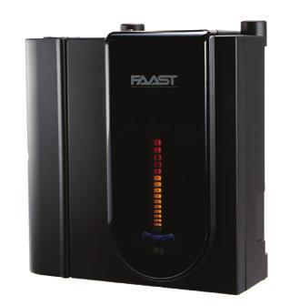 FAAST XT FAAST XT combines dual source optical smoke detection with advanced particle separation to provide highly sensitive smoke detection - even in areas with high levels of non-fire particulates.
