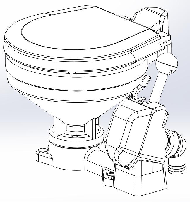 FRESH HEAD MANUAL TOILET for pressurized fresh water rinse INSTALLATION AND MAINTENANCE INSTRUCTIONS THE FOLLOWING ARE CAUTIONARY STATEMENTS THAT MUST BE READ AND FOLLOWED DURING BOTH INSTALLATION