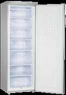 110 Litre Under Counter Fridge with Icebox Freezing capacity: 2 kg/24 hour Noise level: db Star rating: **** Automatic fridge