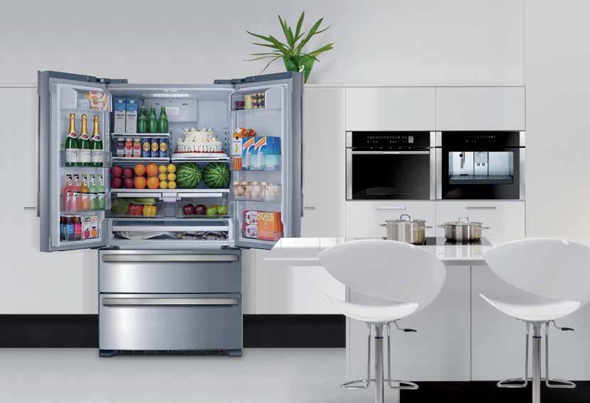 Refrigeration BR100 118 Litre Built-under Fridge with Icebox Freezing capacity: 2 kg/24 hour Noise level: