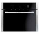 DD 60cm Multifunction Oven 14 Functions Energy efficiency class: A Oven capacity (net/gross): 57/60 litres Touch control LCD full programmer Triple-glazed removable door Mark
