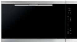 Combination Steam Oven 10 Functions Energy efficiency class: A Oven capacity (net/gross): 34/35 litres Touch control LCD full programmer Electronically controllable thermostat
