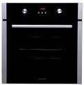 MegaChef B630MC 60cm Pyrolytic Oven 10 Functions Energy efficiency class: A -10% Oven capacity (net/gross): 70/80 litres True self cleaning LED semi-automatic programmer Quadruple-glazed removable
