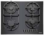 burner Front rotary control Fits into standard 60cm cut-out BHG720SS 70cm 5 Burner Gas Hob 5