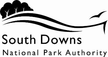 PART 2 SOUTH DOWNS NATIONAL PARK AUTHORITY PLANNING COMMITTEE REPORT OF THE HEAD OF PLANNING Applications to be determined by the council on behalf of the South Downs National Park Authority 12 April