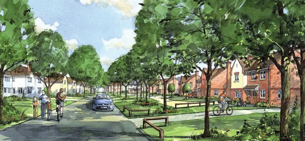 The site is identified in Broxbourne Council s draft Local Plan as suitable for around 340 new homes as part of the District-wide requirement of more than 7,100 new houses.