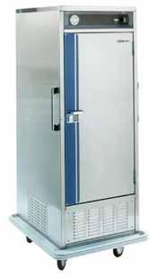 MOBILE FREEZERS PHF SERIES Heavy-duty refrigeration components stand up to the rigors of transport All welded turned-in seam stainless steel construction Flush-mounted door design keeps door in