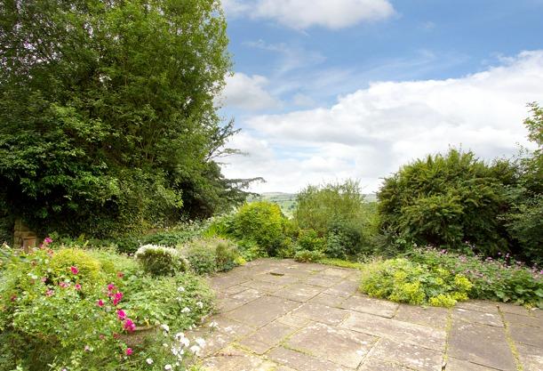 There s a walled garden to the side with a row of three out buildings providing wood and garden stores and a paddock to the front, c. 1.05 ha. (2.6 ac.