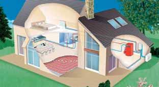 Efficient and comfortable heating solution ATERSTAGE is a safe, comfortable, and efficient water heating system by adopting heat pump technology that utilizes the heat in the air.