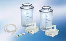 10 TWISTA SP 1070 TWISTA SP 1070 APPLICATION SETS SURGICAL ASPIRATION Application-specific suction solutions: The TWISTA SP 1070 can only be used as a surgical aspirator when combined with the