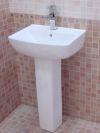 PK-306 Pedestal basin 565*445*820mm available 1 or 3 tap hole