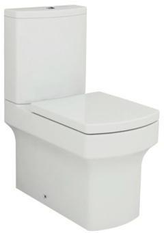 TAHLIA S or P Trap Wall Faced Toilet Soft Close Quick Release Seat Set out 90-190 mm Bottom or Back inlet Dual Flush