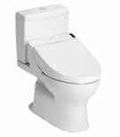 WASHLET COMBINATION TCF6531Z Washlet Bowl Shape : Elongated 390W x 531D x 188H mm MS884V + TCF6531Z One Piece Toilet with Washlet Flush System :