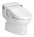 8/3L) Bowl Shape : Elongated Rough-in : 305mm CW822NJ + TCF6531Z Wall Hung Toilet with Washlet Flush System : Siphon (4.