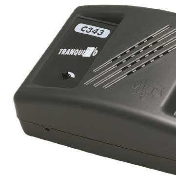 C343 TRANQUILLO TELEPHONE DIALLER / TELE-ASSISTANCE ALARM SIGNALING 18 Self-contained device (can either be used on its own or in combination with an alarm system) that automatically transmits a