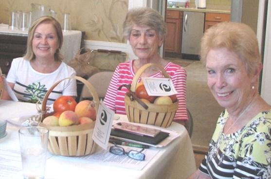 Baskets were provided by Black s Peaches.
