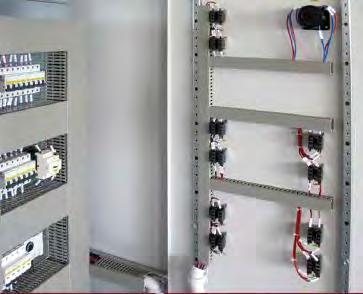220 KV OPEN SWITCHGEAR PANELS AND SAFETY