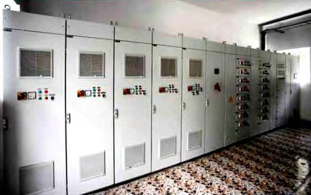 and manufacture of control panels Construction of electrical