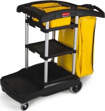 9T72 - High Capacity Cart ONE CART, MULTIPLE CONFIGURATIONS Our carts can be quickly configured to meet the requirements of any cleaning system.