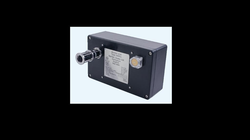PA/GA Access Unit VAP 01 Single system or N+1 / redundant system capability Various push button