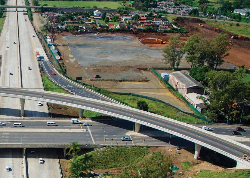 TRANSPORTATION DISCIPLINE GROUP NAKO ILISO s Transportation Discipline Group is recognised as one of the leading civil engineering firms currently operating in the Southern and East African markets.
