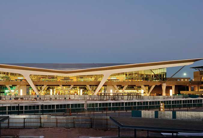 4. AIRPORTS CAPE TOWN INTERNATIONAL AIRPORT This project comprised of Traffic impact assessments for the Cape Town International Airport over the last decade, and more recently the redesign of the