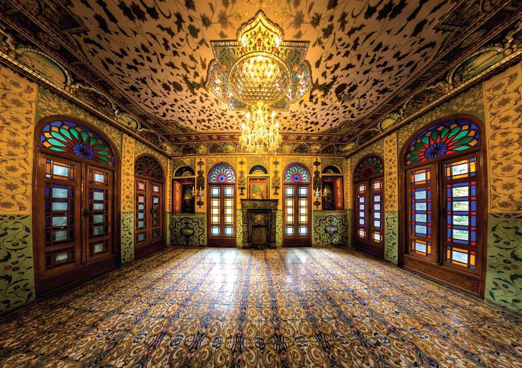 10D 7N Treasures of Iran Golestan Palace SHIRAZ PERSEPOLIS PASARGAD YAZD NAEIN ESFAHAN KASHAN TEHRAN Day 1 A traveller without observation is a bird without wings Saadi i, Iranian poet Day 5 B/L/D