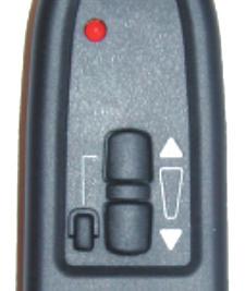 2.1.3. Lighting Procedure (Remote Control) 1. Press the bottom button on the remote handset until clicking is heard on the valve, and the gas rate adjustment knob is at the off position. 2.