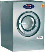 PROFESSIONAL WASHERS LOW SPIN LAUNDRY Washer 8/70 kg ALA 038 - ALA 039 - ALA 040 - ALA 043 - ALA 044 - ALA 046 - ALA 047 Timer with 6 fixed programs Stainless steel drum AISI 304 Easy maintenance for