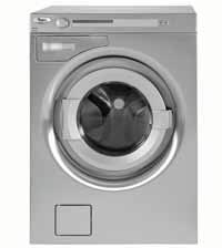 HEAVY-DUTY PRODUCTS Heavy-duty 6,5 kg washer and dryer set ALA 101 - ALA 102 - ALA 103 Microprocessor Stainless steel top and front With drain pump (ALA 101 and ALA 103) or drain valve (ALA 102)