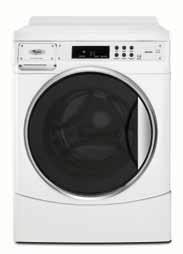 SEMI-PROFESSIONAL PRODUCTS Semi-professional 9 kg washer and dryer set 3LCHW9100WQ Electronic control Robust and reliable Time savings: 38 minutes per cycle Easy to use: 6 programs Extra-large door