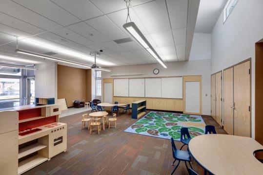 Flexible configuration Learning Environment Desired learning program wish list: Outdoor shaded learning spaces directly accessible from indoor learning spaces Adjustable lighting for varying learning