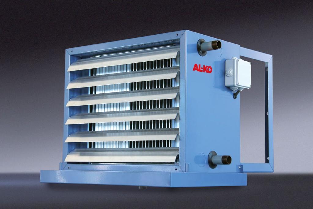 AL-KO "INDUSTRY" Air cooler for every application AL-KO "INDUSTRY-ATEX" Air heating for potentially explosive environments The AL-KO "INDUSTRY" air cooler is designed for use in storage rooms,