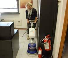 DULESHINE LINE: PROFESSIONAL BURNISHERS The Dulevo DULESHINE range of floor polishers is a complete range of burnishers with great features: their reduced size and