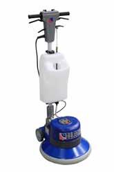 DuleShine DS17-1800 DoubleSpeed Double-speed burnisher for various applications: from washing to dealing with waxtreated floors.