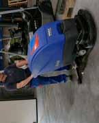 H507M up to 1500 m 2 /h Dulevo scrubber model H507M is equipped with a 500 mm brush that assures extra polishing of shining surfaces.