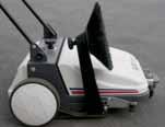 walk-behind Dulevo 700M sweeper offers high cleaning