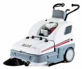 1000EH/SH: a man-on-board sweeper for large spaces up to 7200 m 2 /h