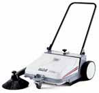 high, the manon-board Dulevo 1000EH/SH sweeper is the perfect machine.