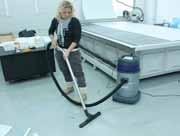 COMMERCIAL VACUUM-CLEANERS 5PD - 6PD - 9PWD / 9PWF - 15SWD - 15PD - 30P / 30S Manageability and minimum overall size make these vacuum cleaners perfect for meeting the cleaning requirements of