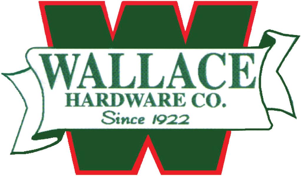 WALLACE HARDWARE COMPANY, INC. P.O. Box 6004 5050 S.