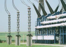 High-voltage surge arresters Porcelain and polymeric series parallel and single column constructed