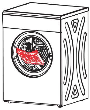 NEVER SWITCH THE DRYER OFF AND LEAVE A HOT LOAD IN THE DRUM DUE TO THE RISK OF FIRE. CLEANING AND MAINTENANCE ALWAYS CLEAN THE LINT FILTER AFTER EACH USE.