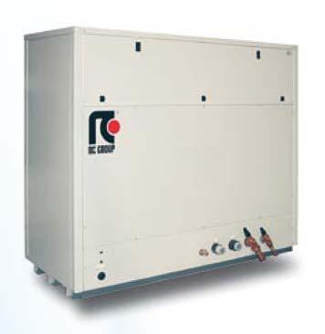 CILLI.C.P (R407C) Cooling capacity 6,0 50,3 kw Heating capacity 7,2 59,6 kw Heat pump liquid chiller equipped