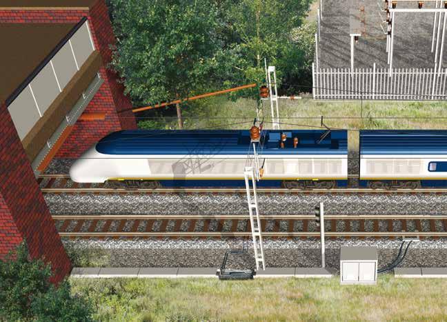 Solutions for electrified railway systems TE Connectivity has used its experience from utilities and substations to provide a range of