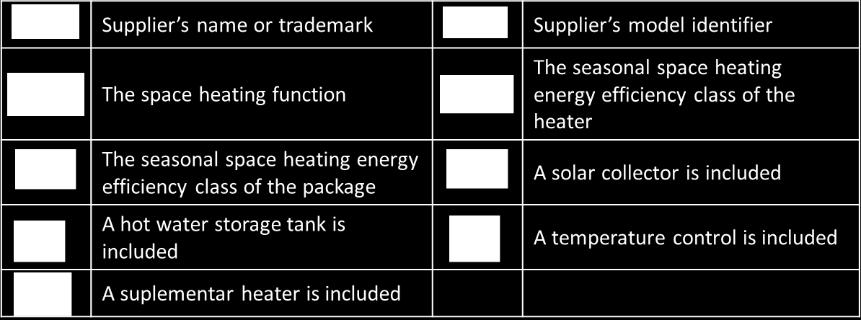 temperature control and/or solar device - Hot water storage tank - Solar