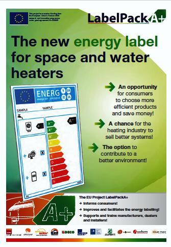 13.2 Consumer brochure The EC prepared two consumer guides, one about space heaters and another about water heaters. These are available in English at the website: http://ec.europa.