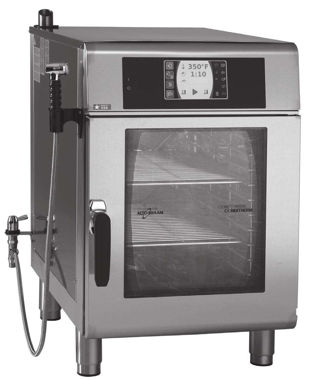Combitherm Combination Oven / Steamer CT EXPRESS CTX4-10E CTX4-10EVH CTX4-10EC Shown with ExpressTouch