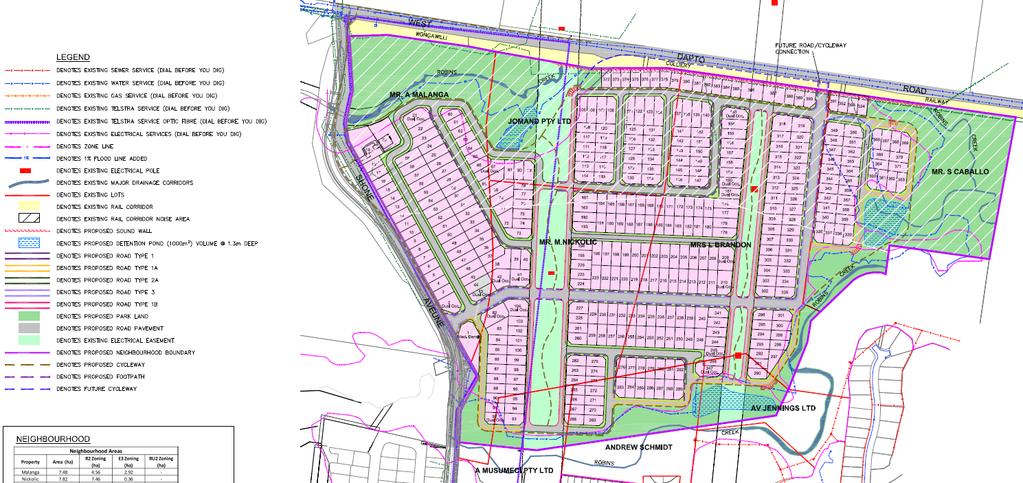 Figure 1 Neighbourhood Plan Shone