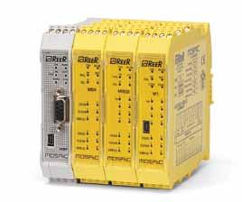 MOSAIC MOSAIC is the new modular and configurable safety controller of ReeR.